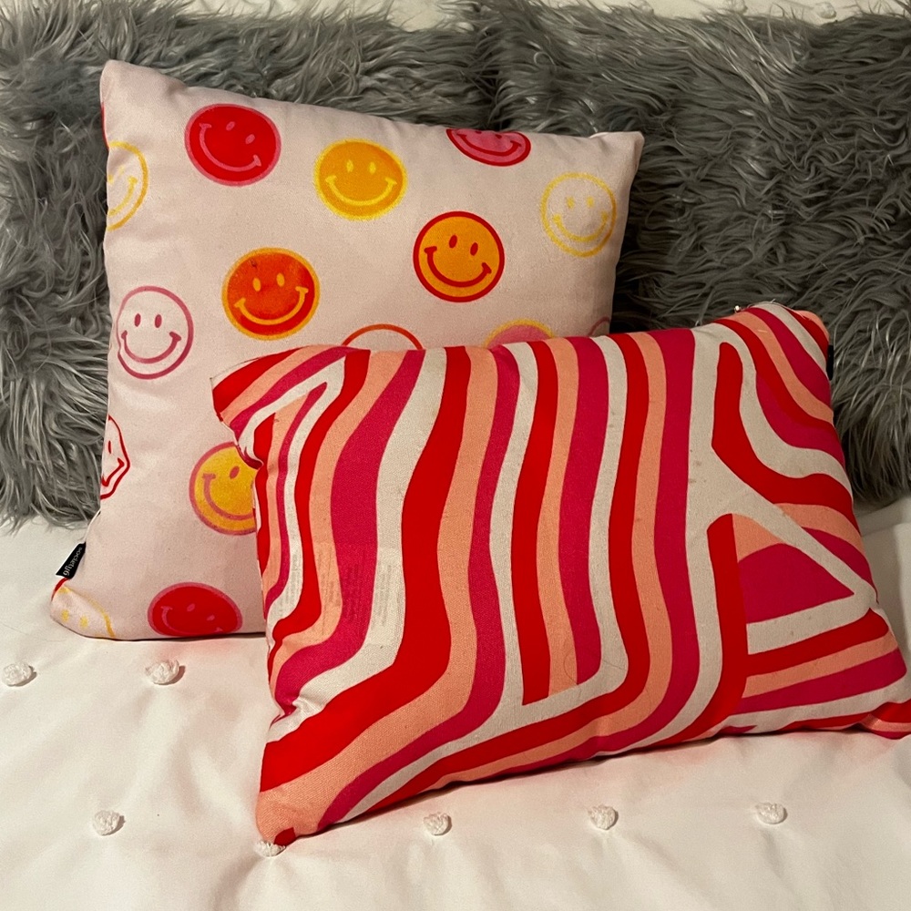 Society6 Pillows with insert
